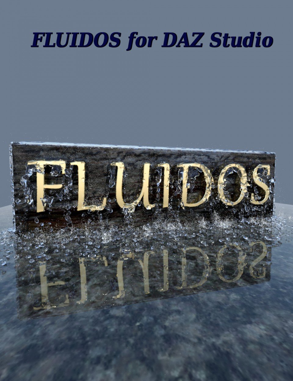 FLUIDOS for Daz Studio_DAZ3D下载站