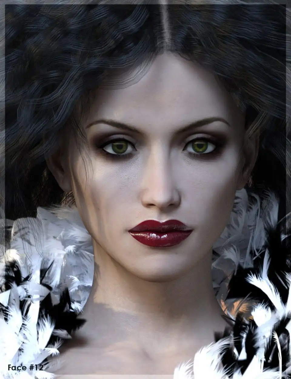 Face It! Genesis 3 Female_DAZ3D下载站