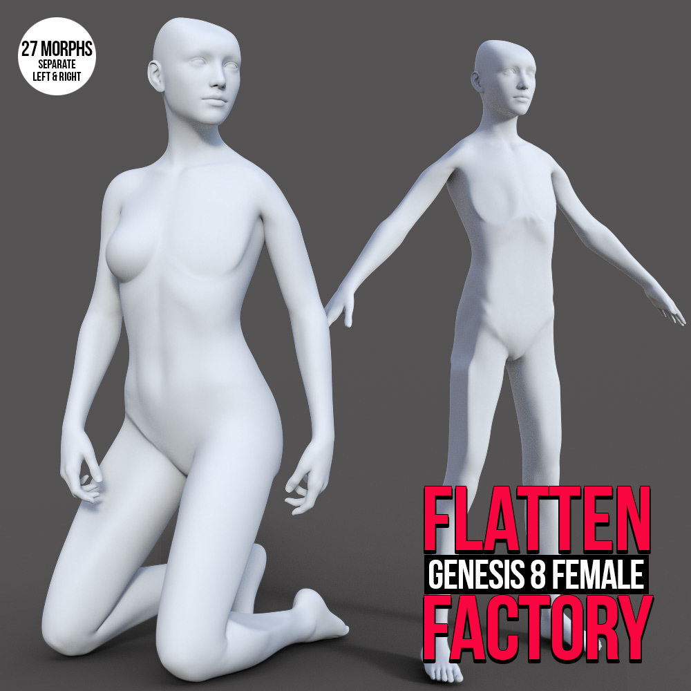 Flatten Factory for G8F_DAZ3D下载站