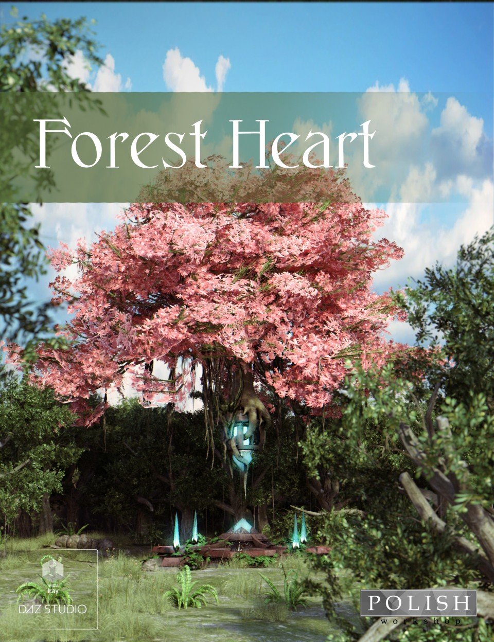 Forest Heart_DAZ3DDL