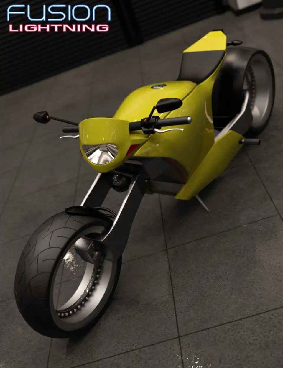 Fusion Lightning_DAZ3DDL