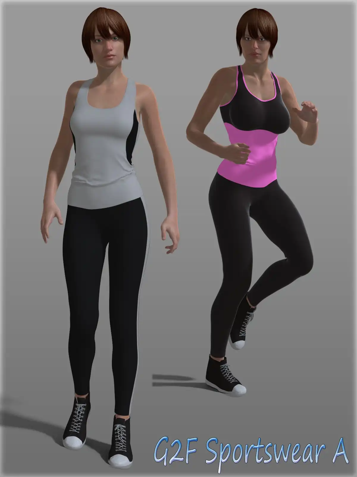 G2F Sportswear A_DAZ3D下载站