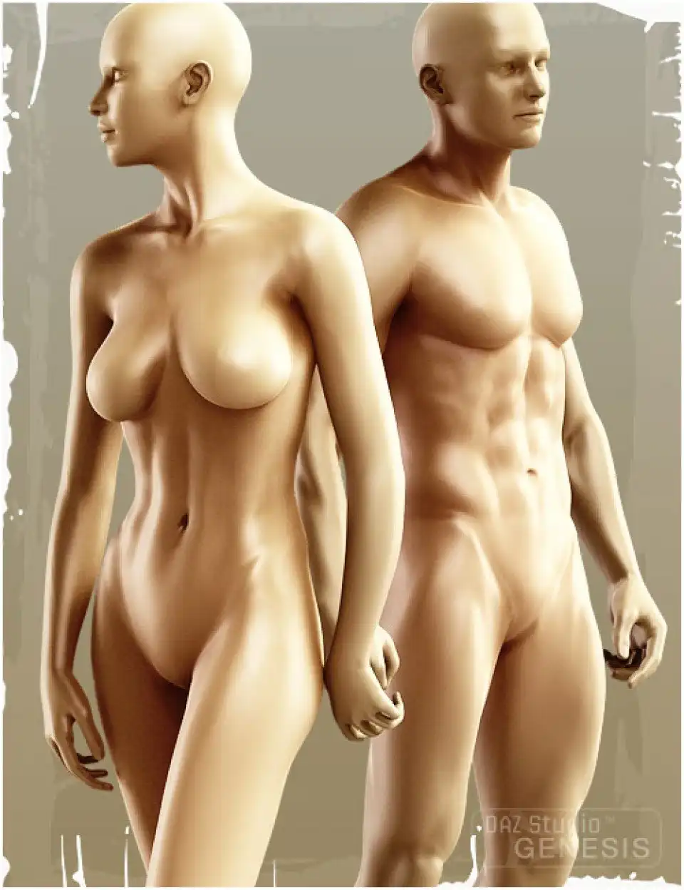 Genesis Evolution: Body Morphs_DAZ3DDL