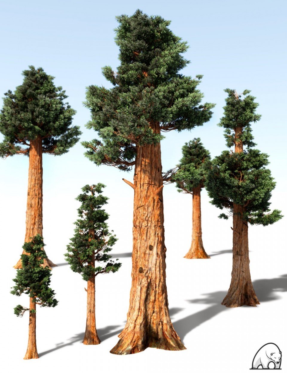 Giant Sequoia by AM_DAZ3DDL
