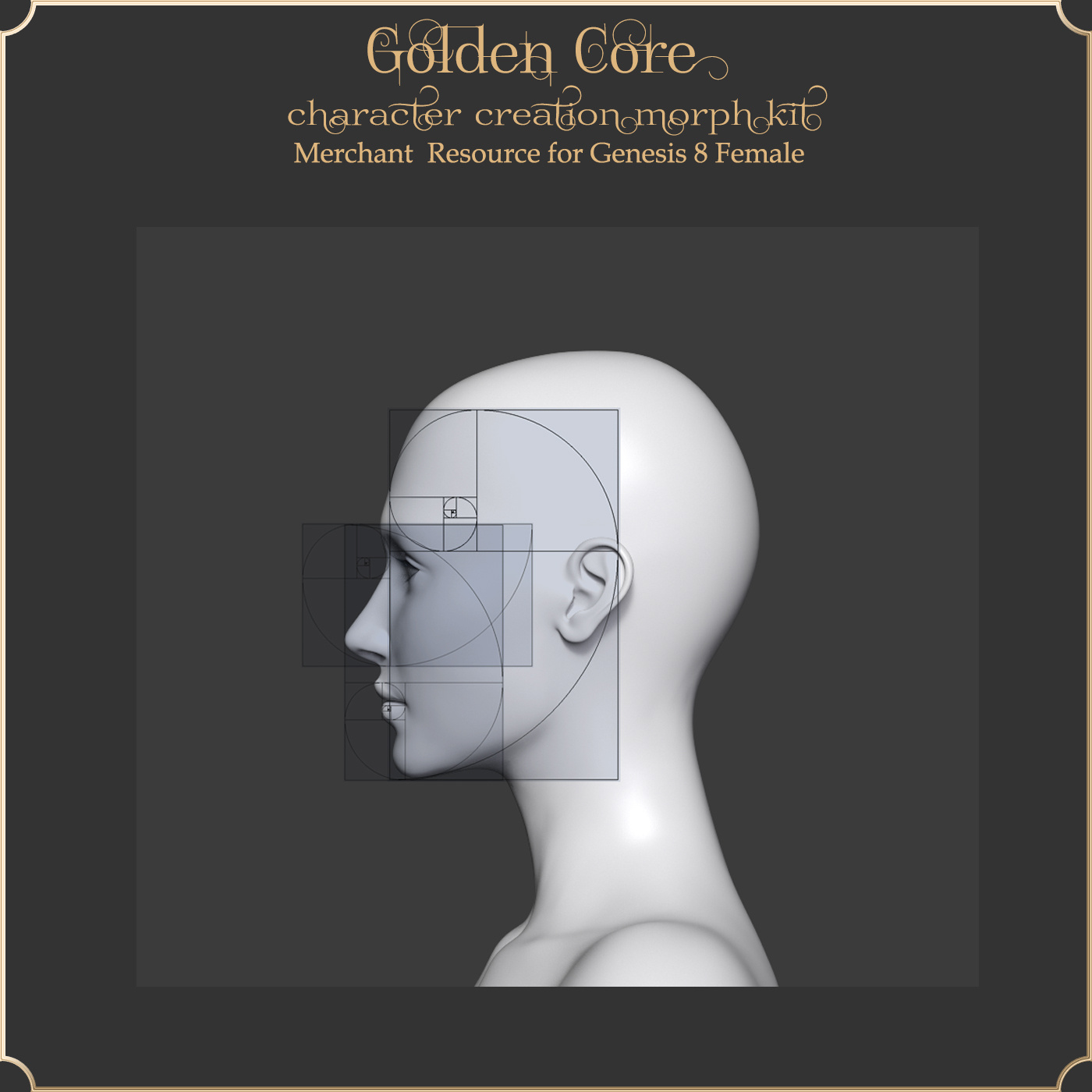 Golden Core Merchant Resource for G8F_DAZ3D下载站