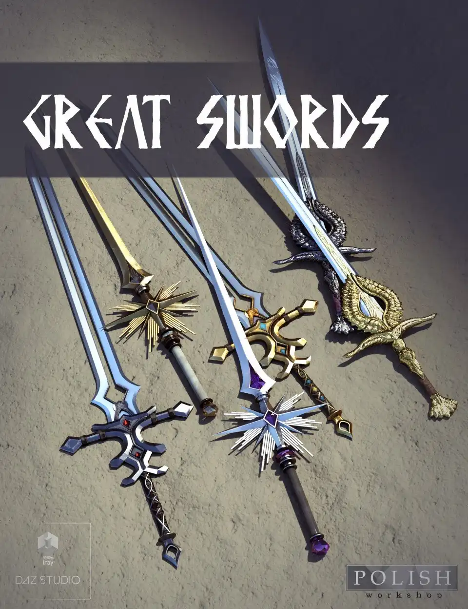 Great Swords_DAZ3DDL