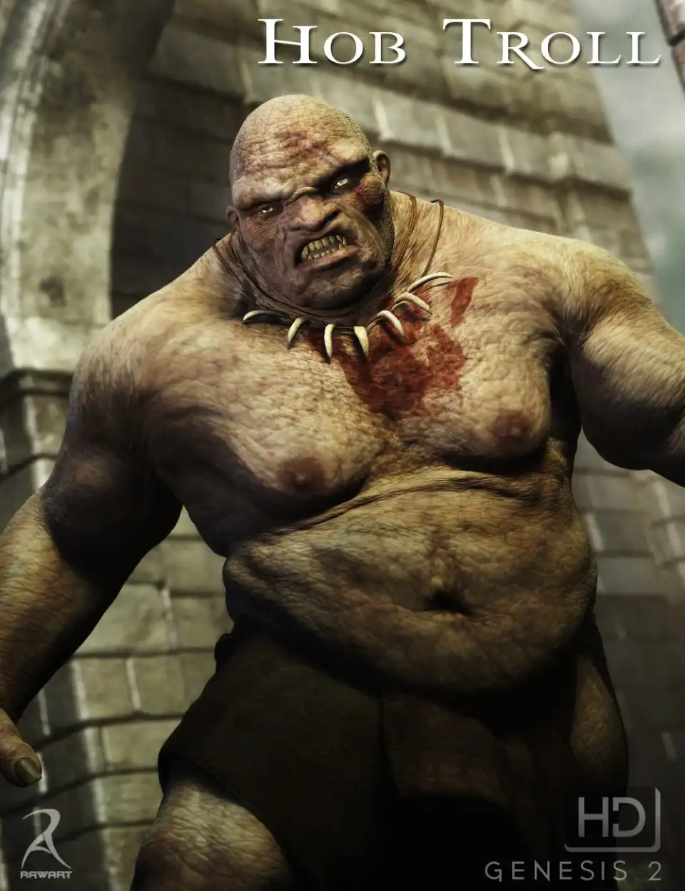 Hob Troll HD G2M_DAZ3DDL