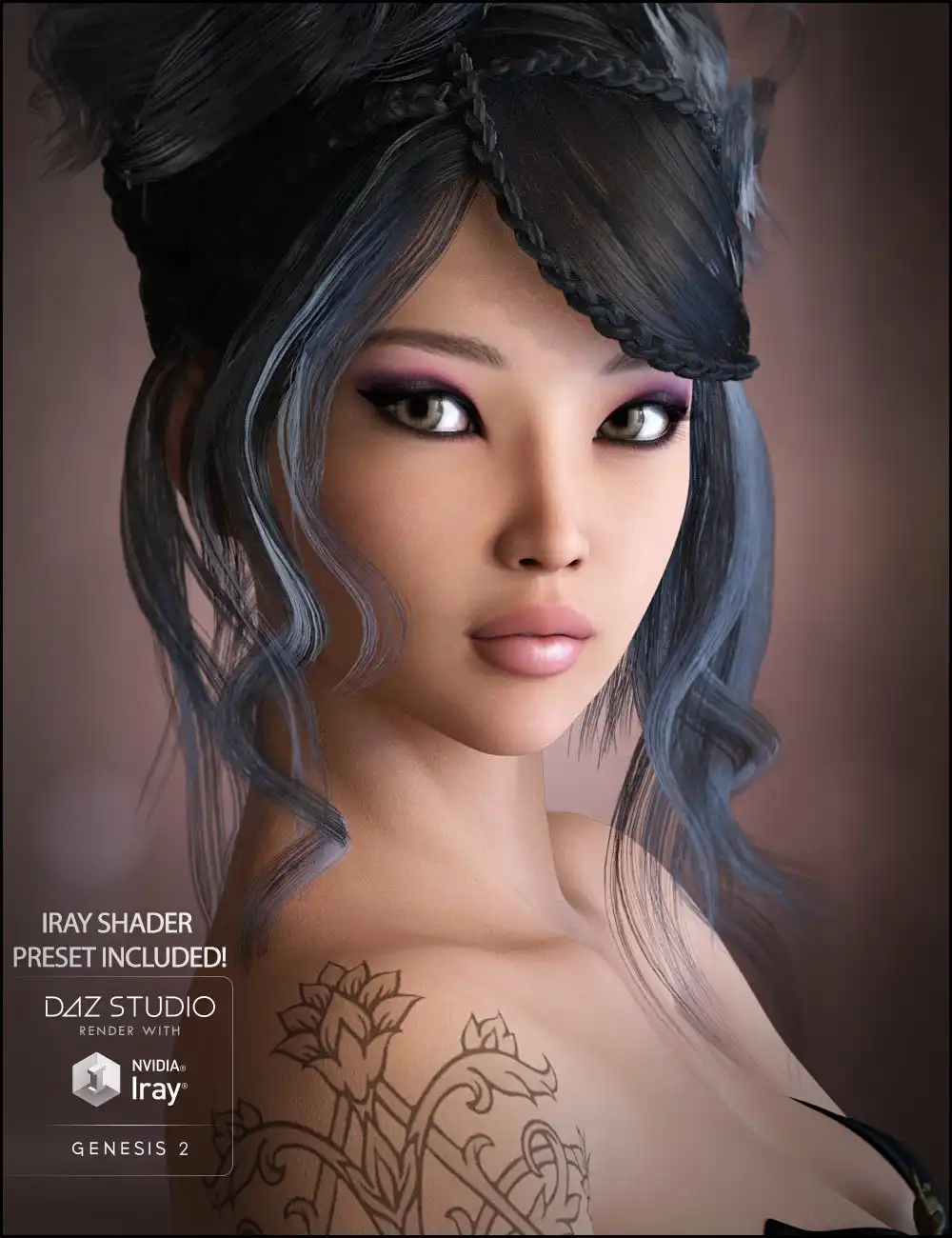 Honey for Genesis 2 Female(s)_DAZ3D下载站