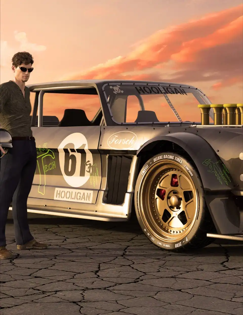 Hooligan Muscle Car_DAZ3DDL