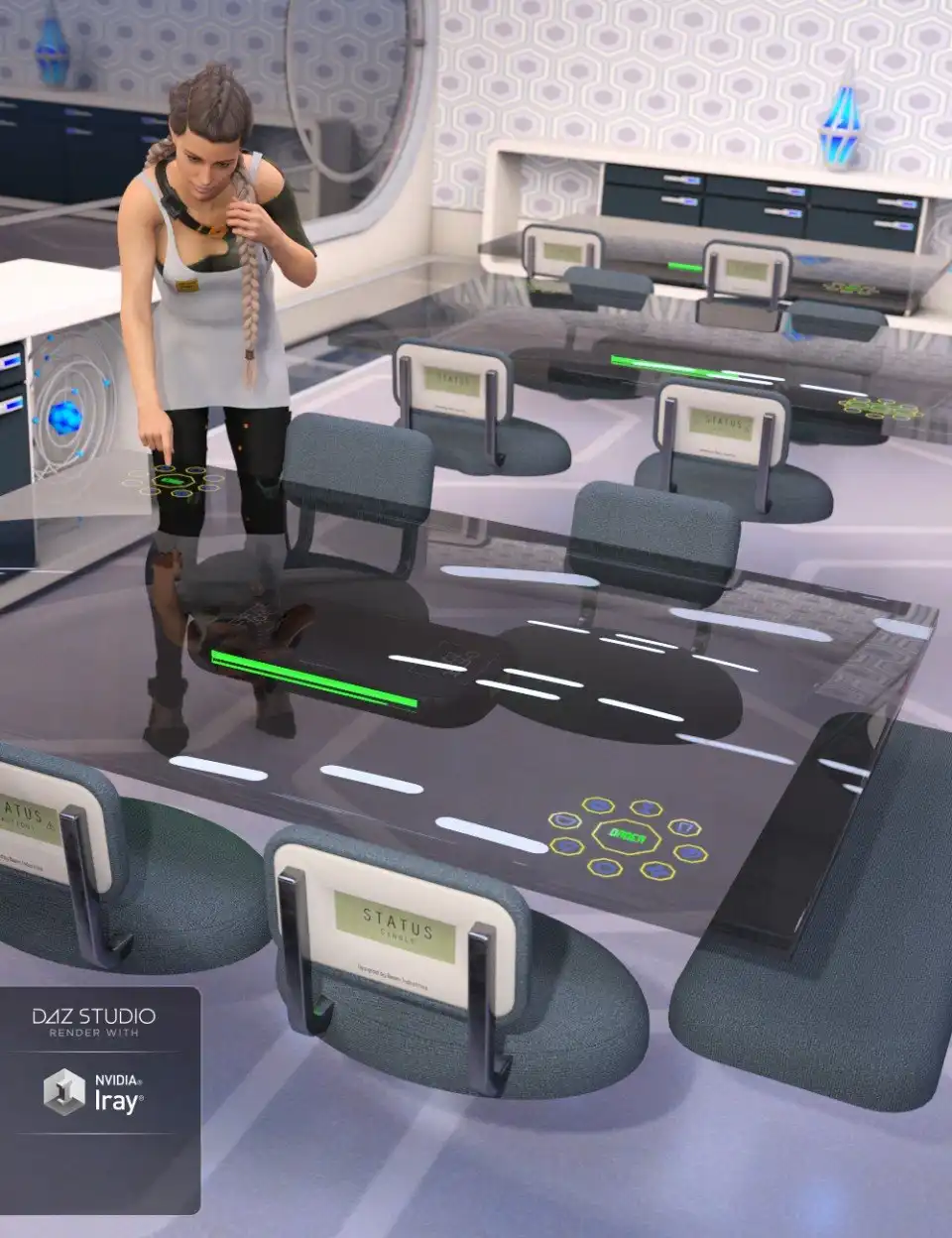 Hover Furniture_DAZ3DDL