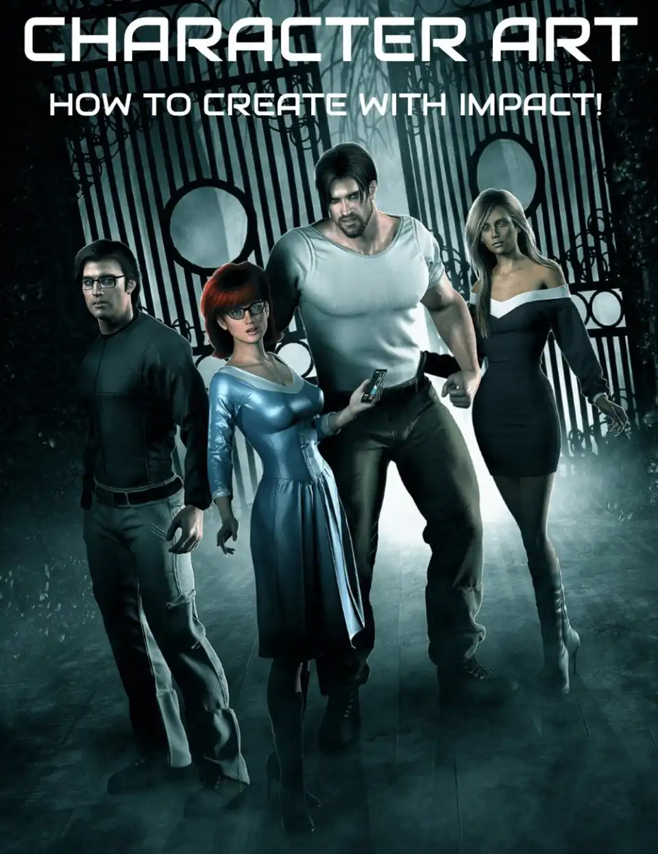 How to Create Character Artwork with Impact!_DAZ3D下载站