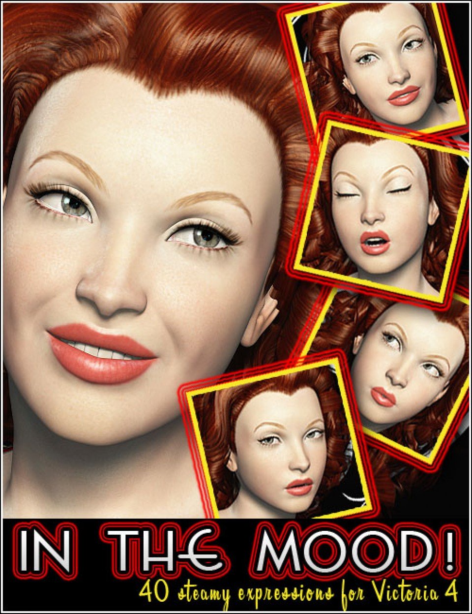 In The Mood Expressions for V4_DAZ3DDL