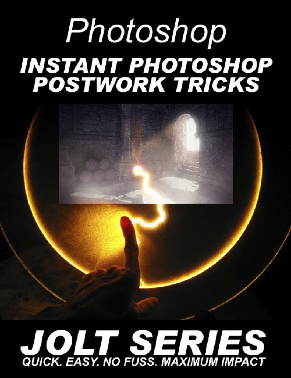 Instant Photoshop Postwork Tricks – Jolt Series_DAZ3D下载站
