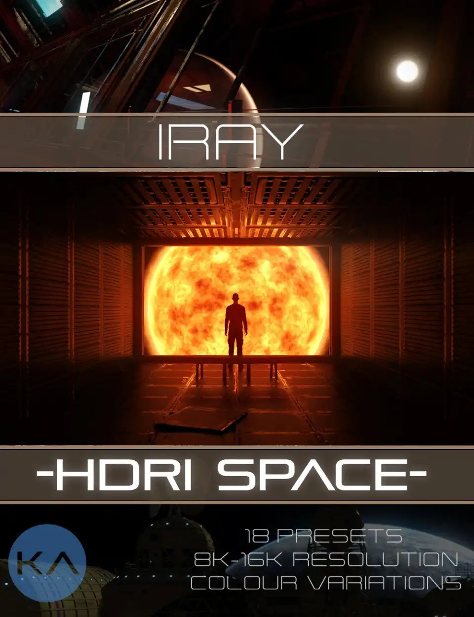 Iray HDRI Space_DAZ3DDL