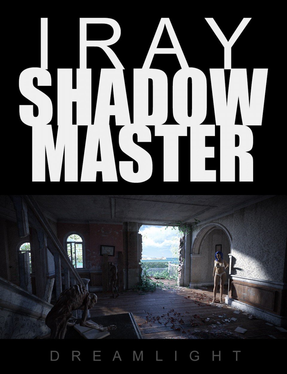 Iray Shadow Master – Video Tutorial_DAZ3D下载站