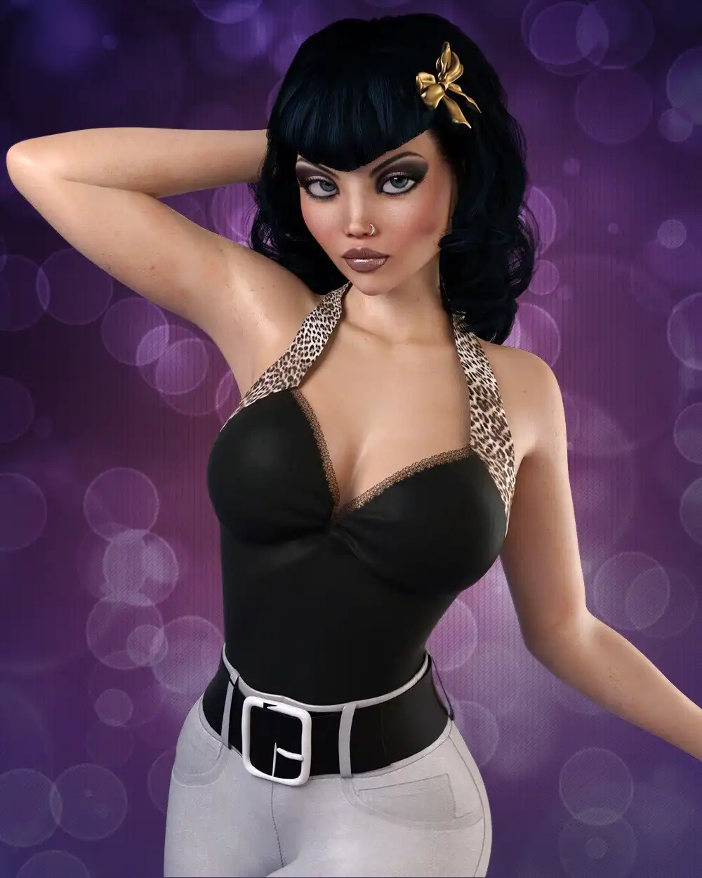Irelan for Genesis 3 Female_DAZ3D下载站
