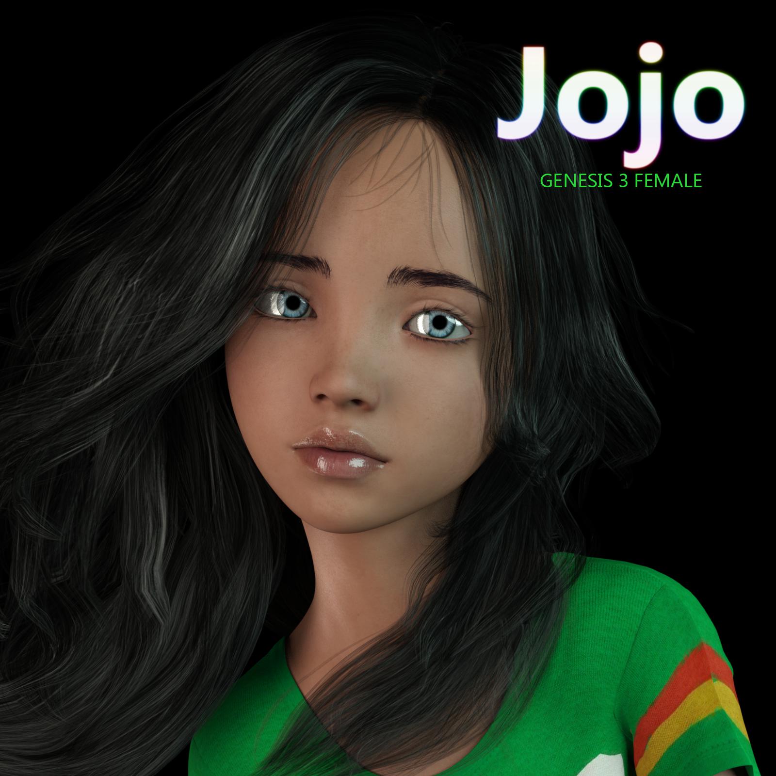 Jojo for G3F_DAZ3D下载站