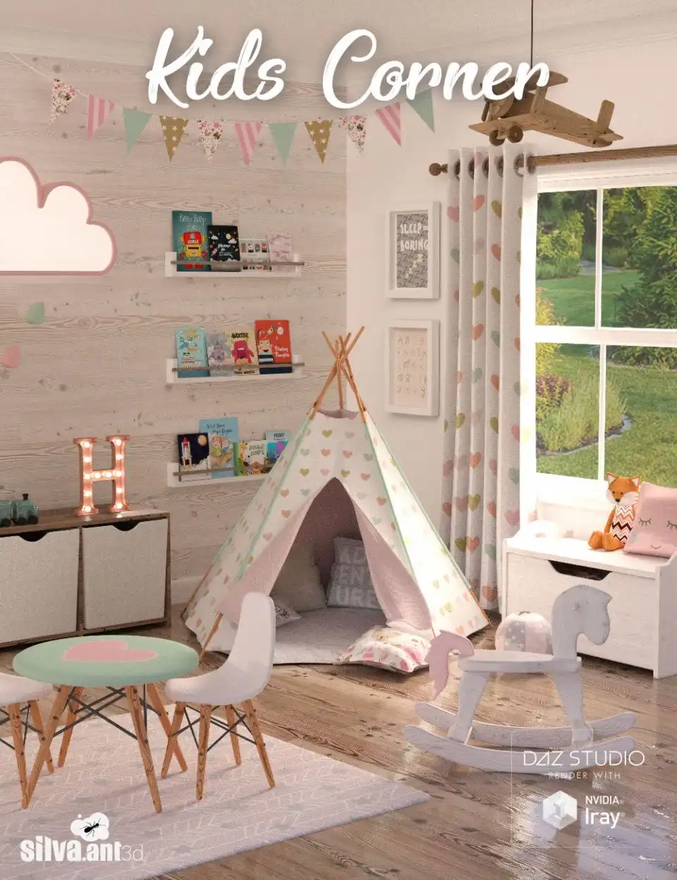 Kids Corner_DAZ3D下载站