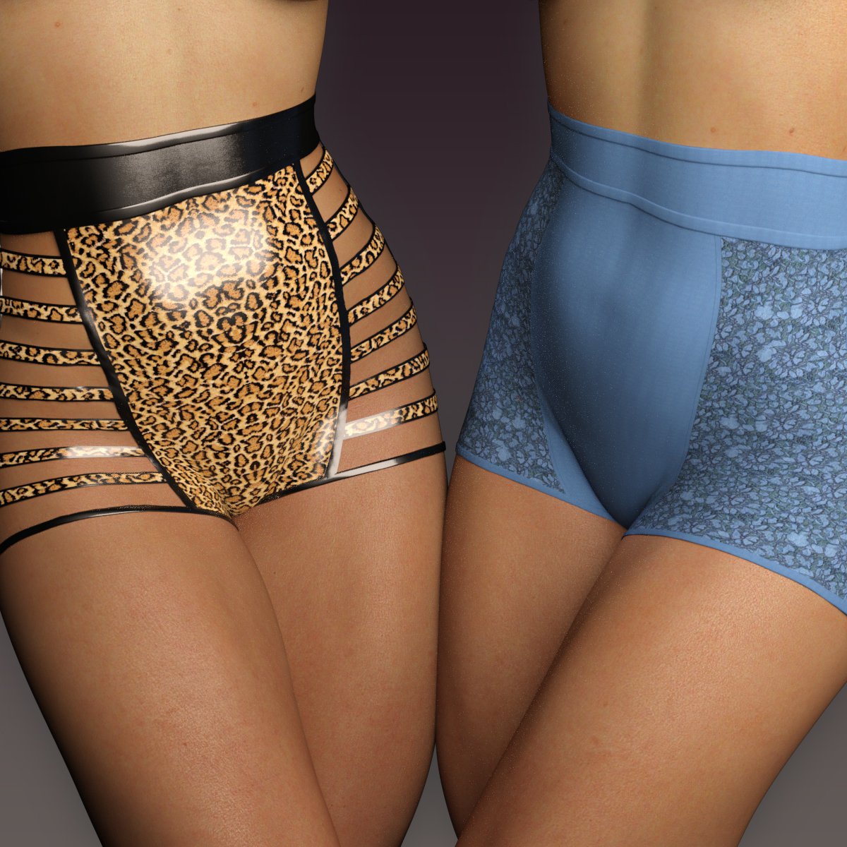 LUST – Pletaix Panties for G3 Female(s)_DAZ3D下载站