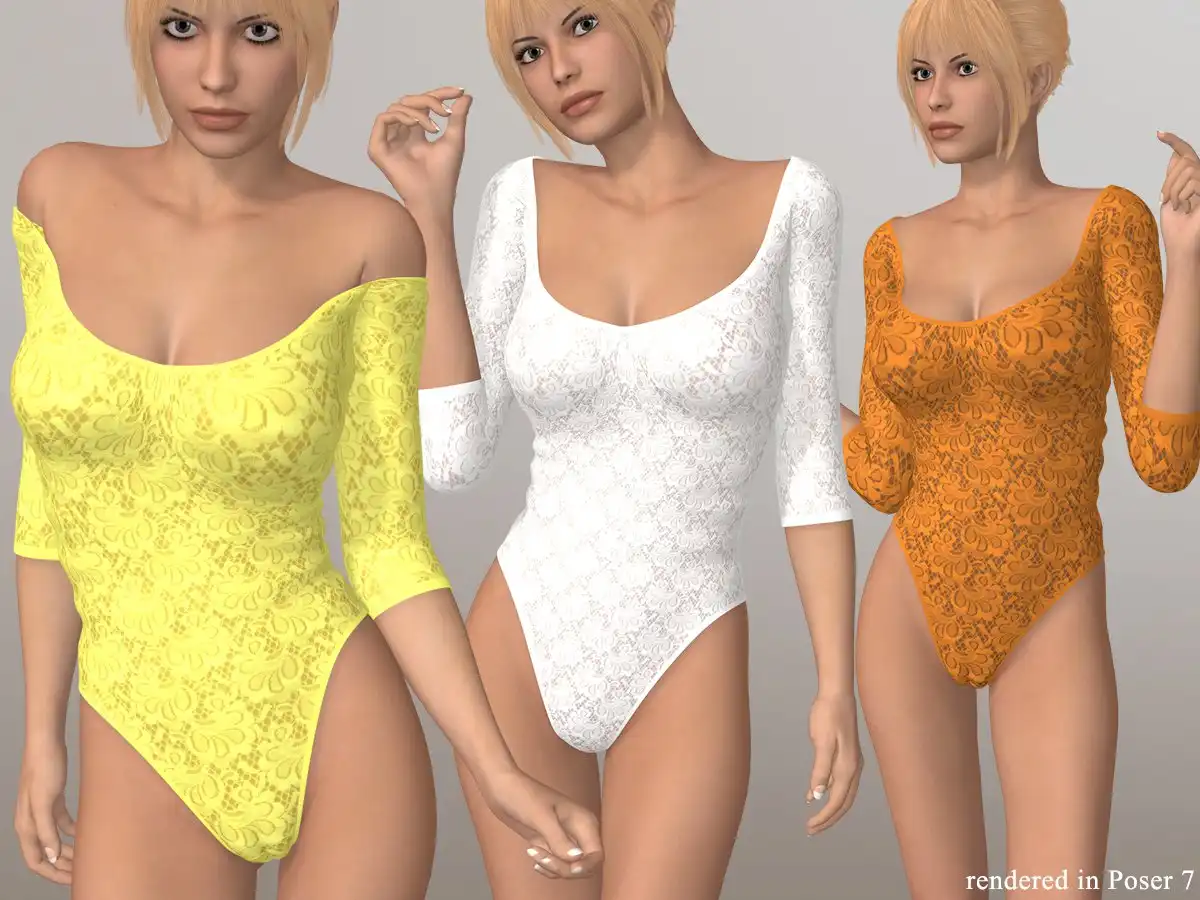 Lace Lingerie II V4_DAZ3DDL