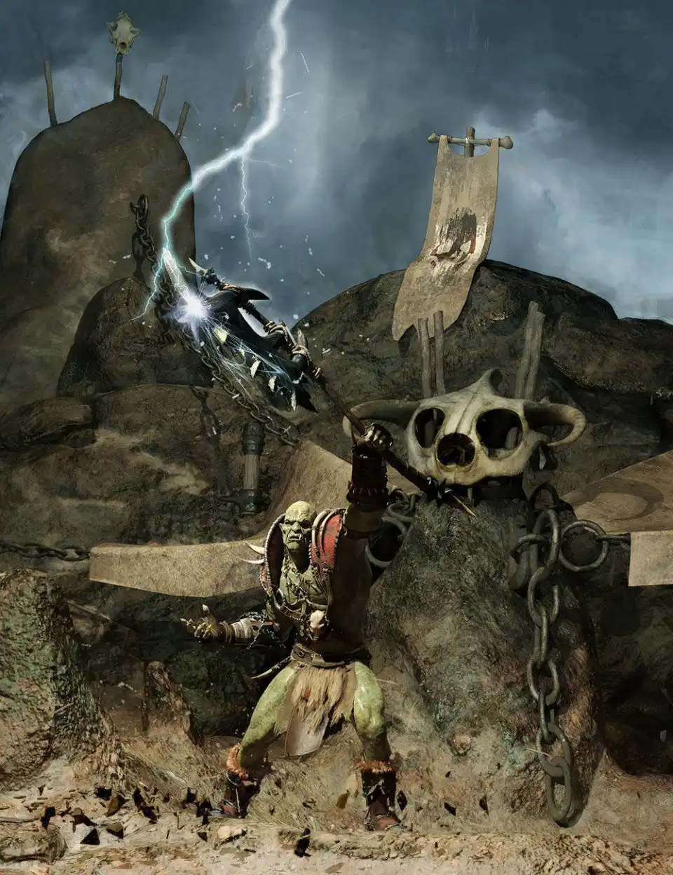 Land of Iron Orcs_DAZ3D下载站