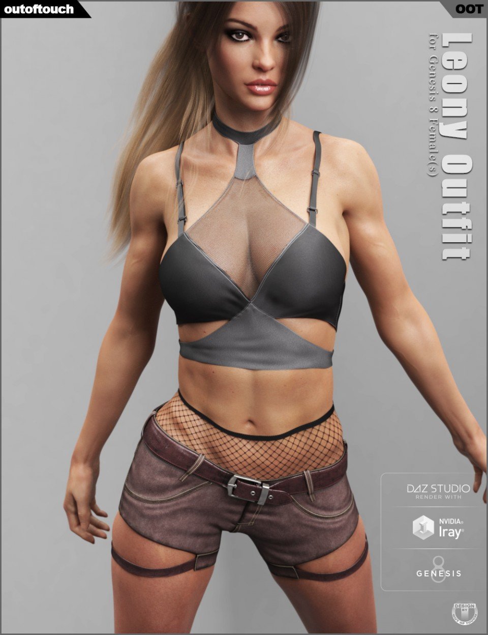 Leony Outfit for Genesis 8 Female(s)_DAZ3DDL