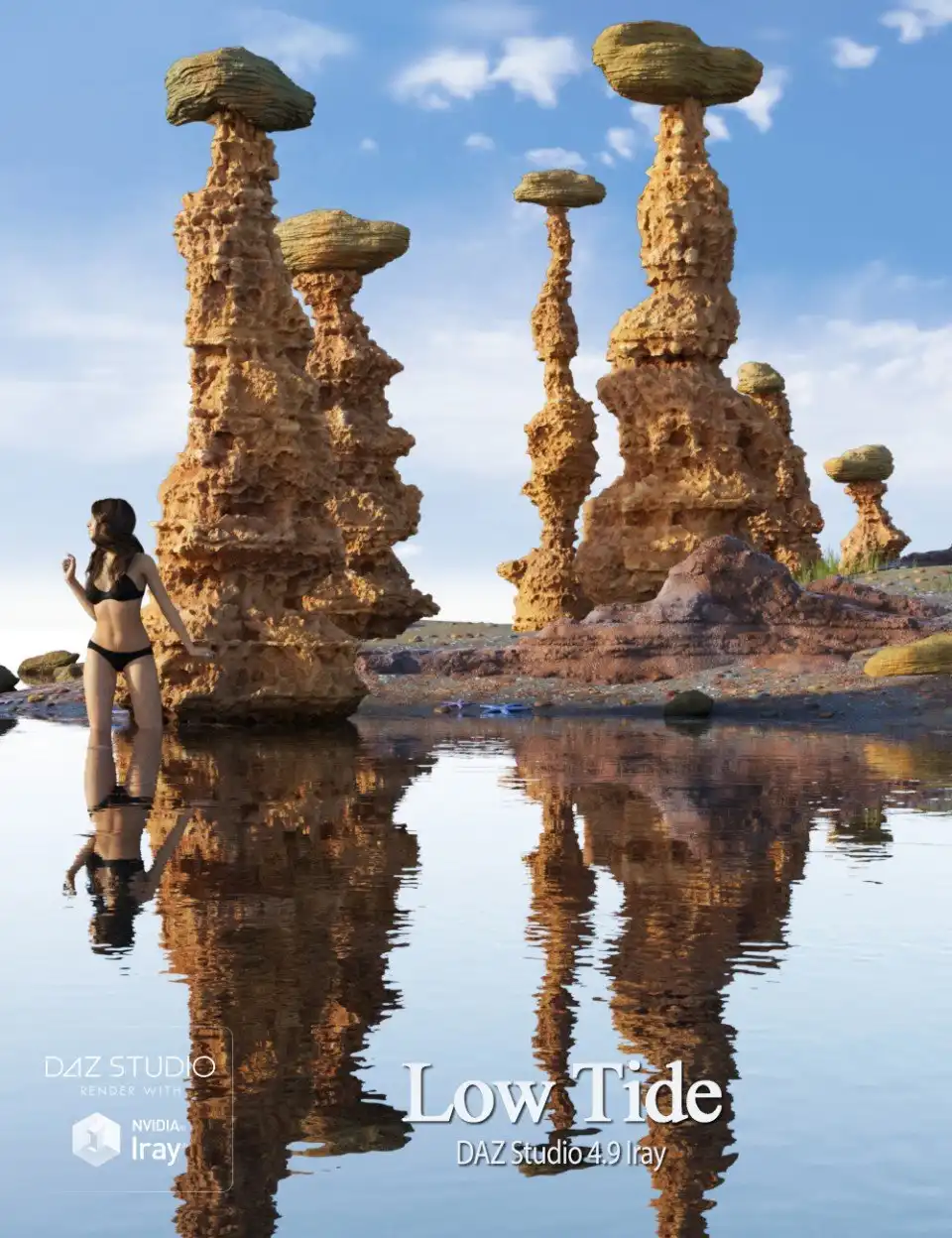 Low Tide_DAZ3D下载站