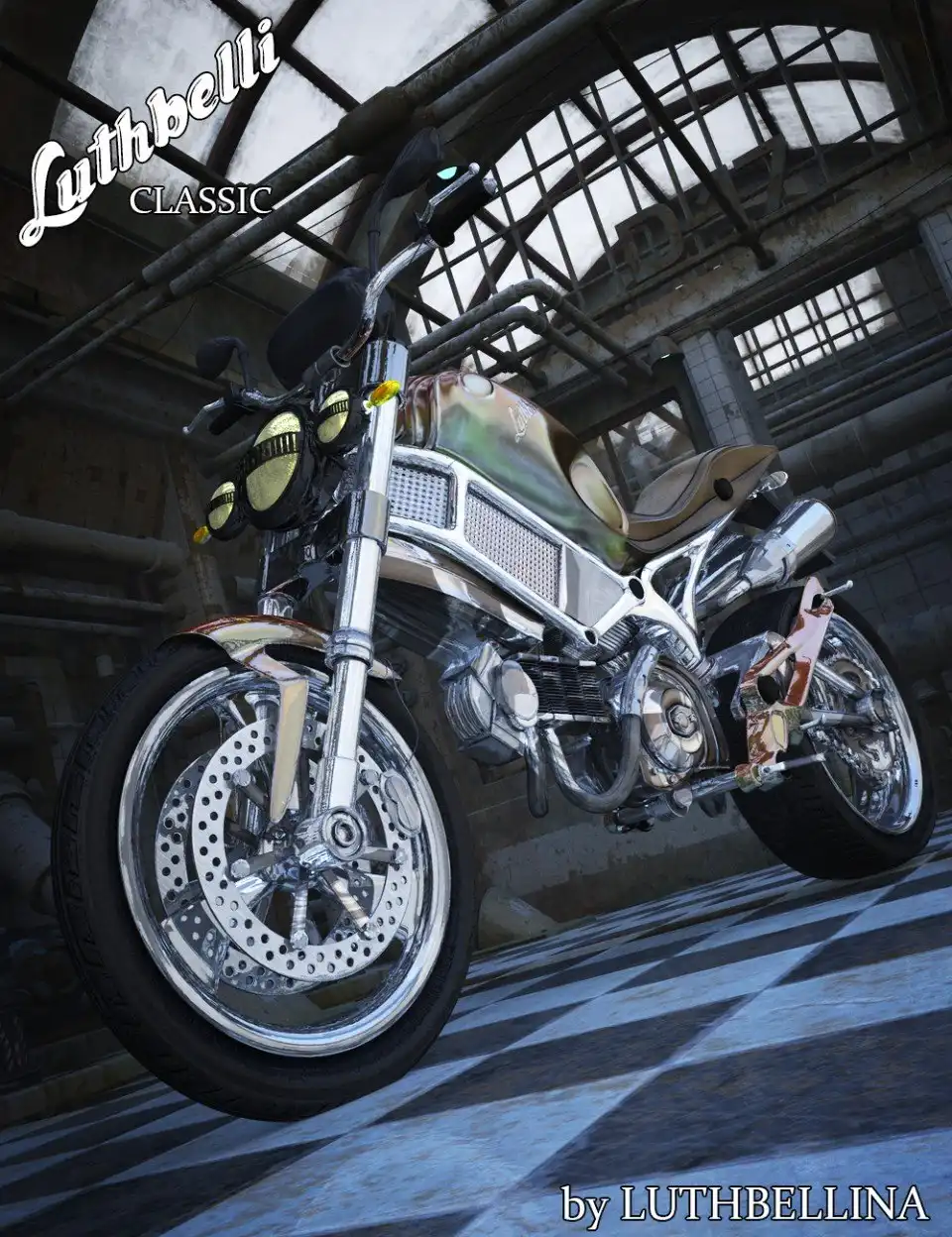 Luthbelli Classic_DAZ3DDL