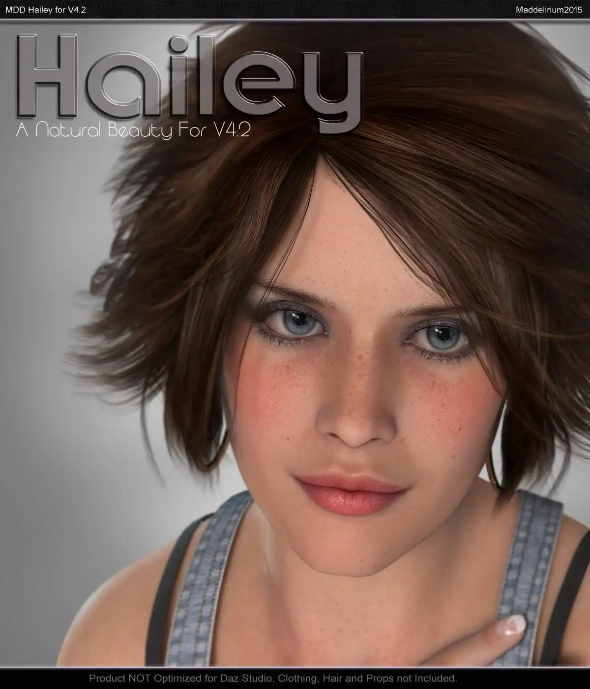 MDD Hailey for V4.2_DAZ3DDL