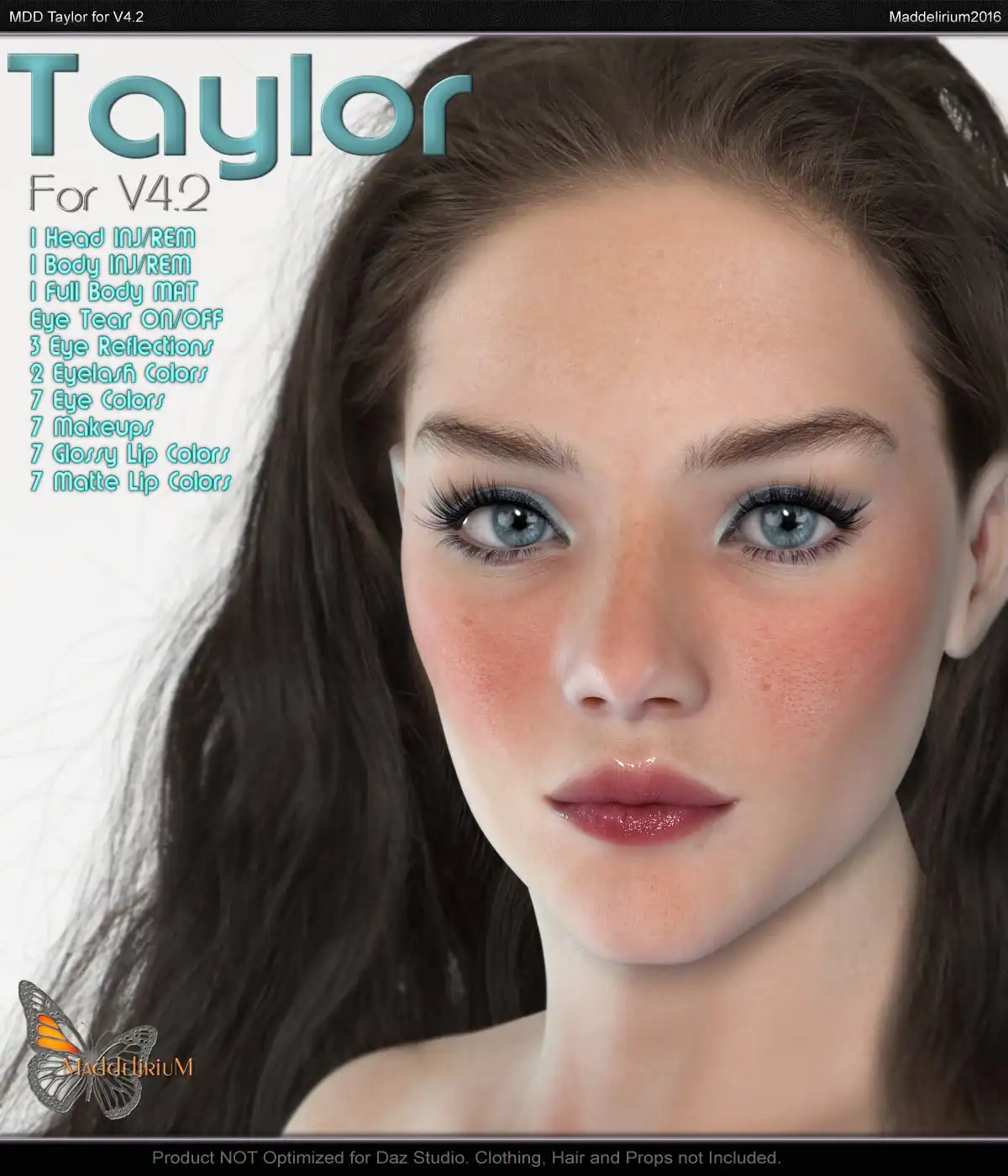 MDD Taylor for V4.2_DAZ3DDL