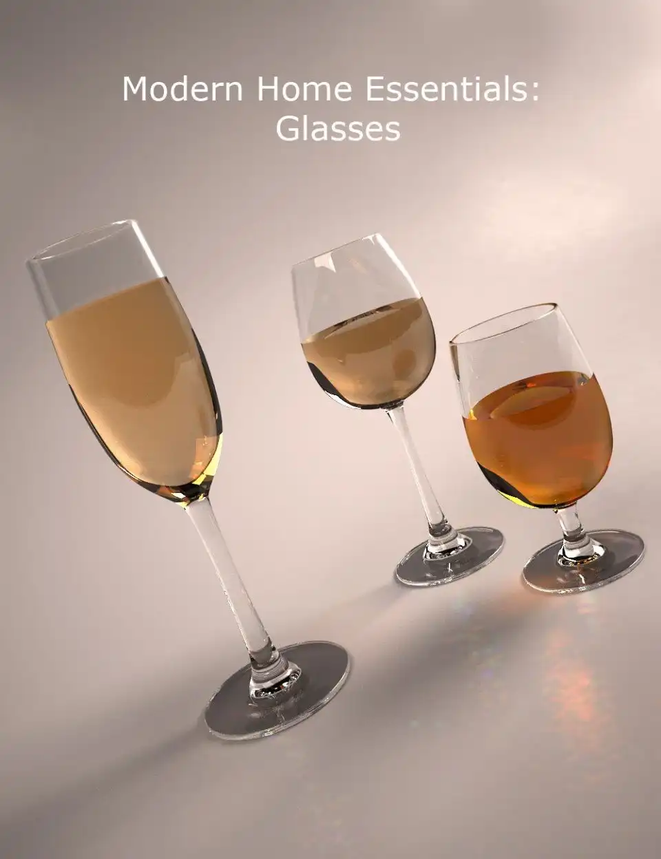 MHE: Glasses_DAZ3D下载站