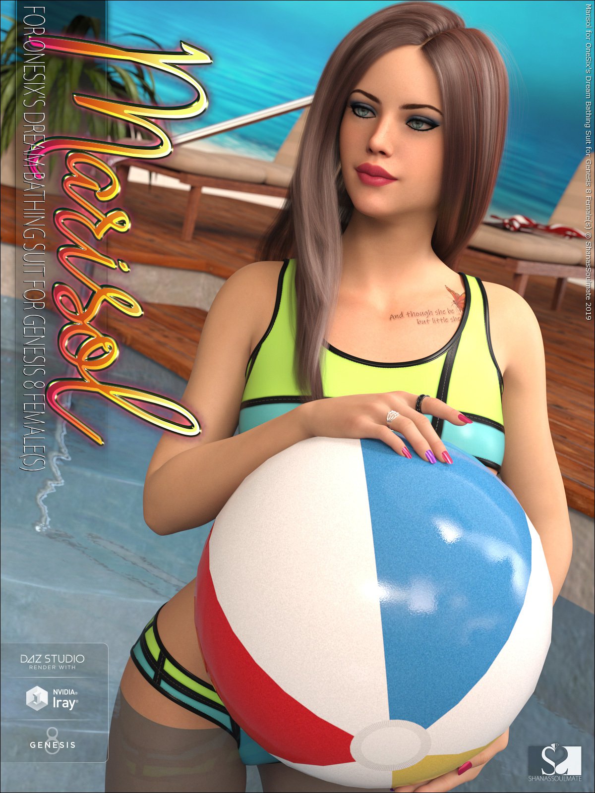 Marisol for Dream Bathing Suit for Genesis 8 Females_DAZ3DDL