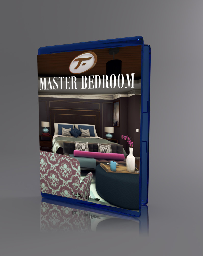 Master Bedroom_DAZ3D下载站