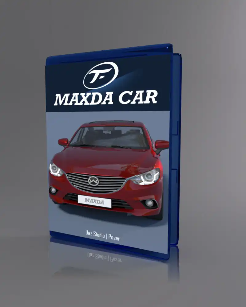 Maxda Car_DAZ3DDL