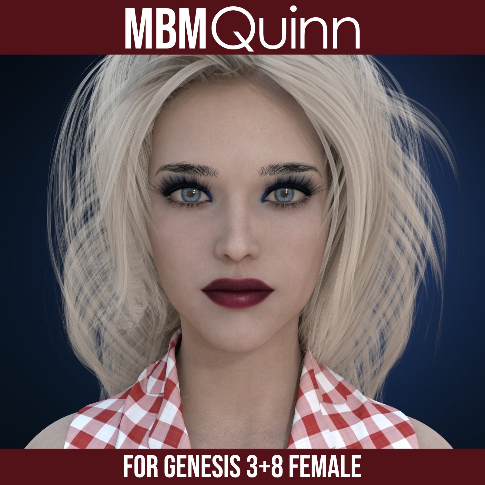 MbM Quinn for Genesis 3 and 8 Female_DAZ3D下载站