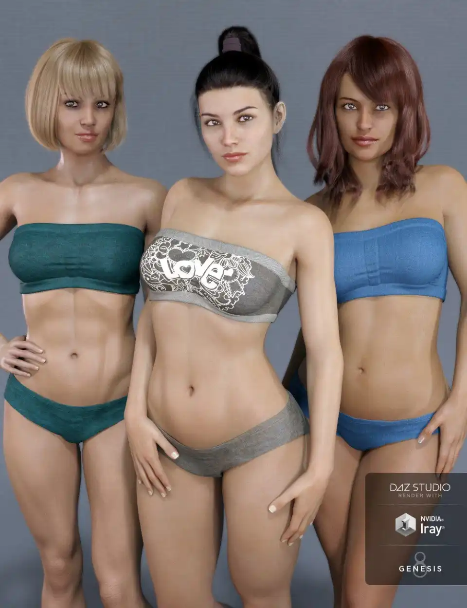 Mesmerizing Faces & Bodies for Genesis 8 Female_DAZ3DDL