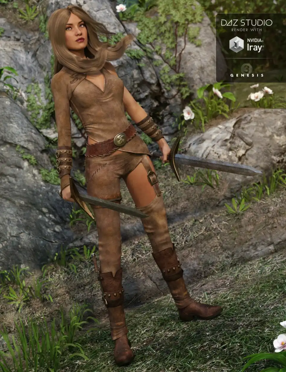 Mischief Outfit for Genesis 3 Female(s)_DAZ3DDL