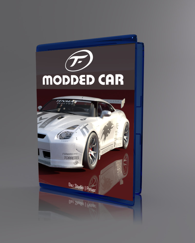 Modded Car_DAZ3D下载站