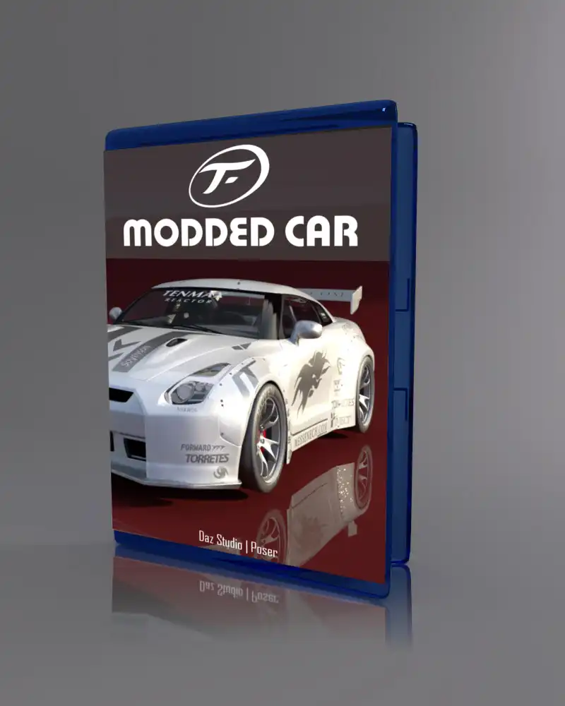 Modded Car_DAZ3DDL