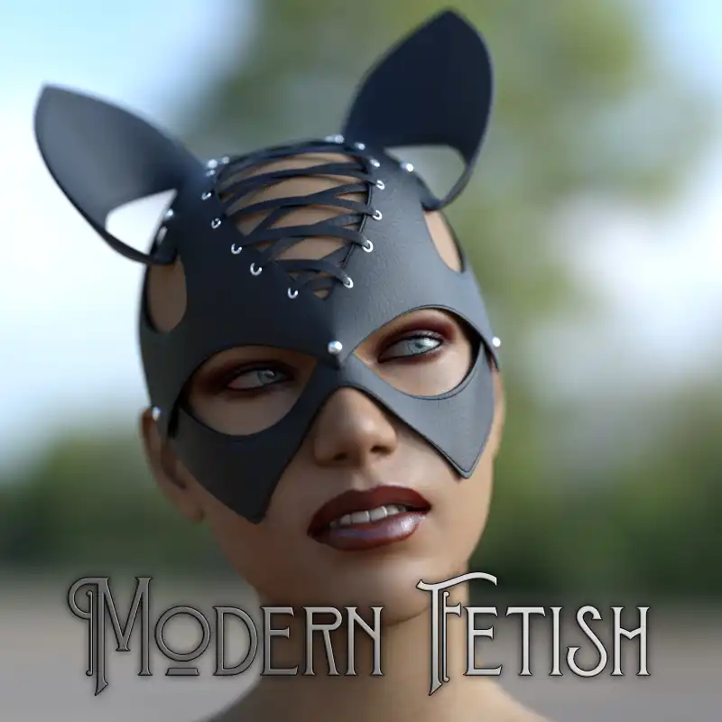 Modern Fetish 21 for G8F_DAZ3D下载站