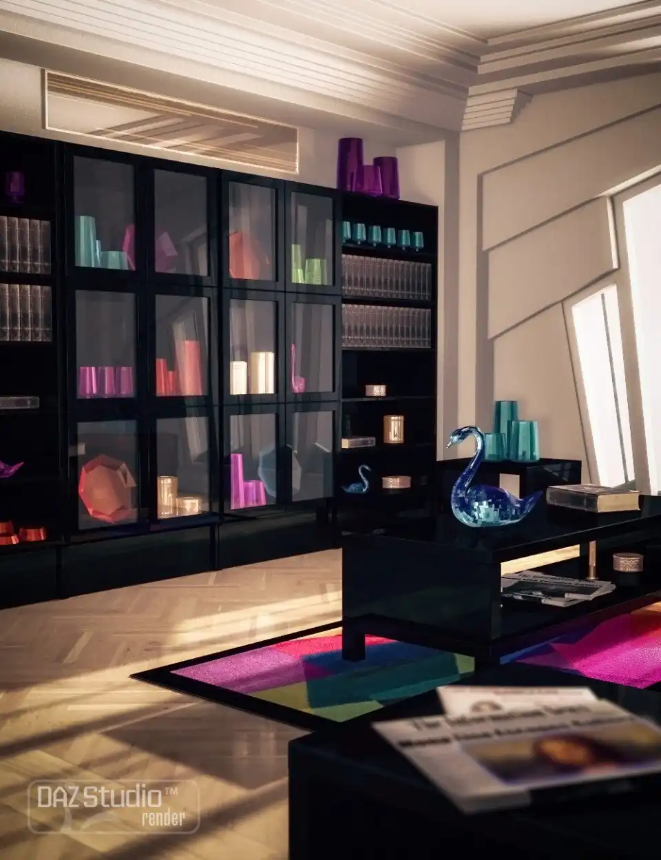 Modern Modules_DAZ3DDL
