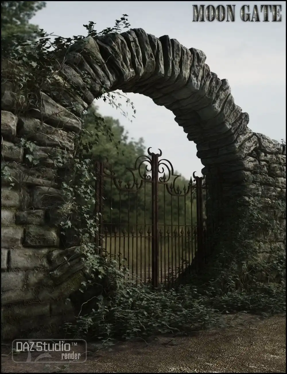 Moon Gate_DAZ3DDL