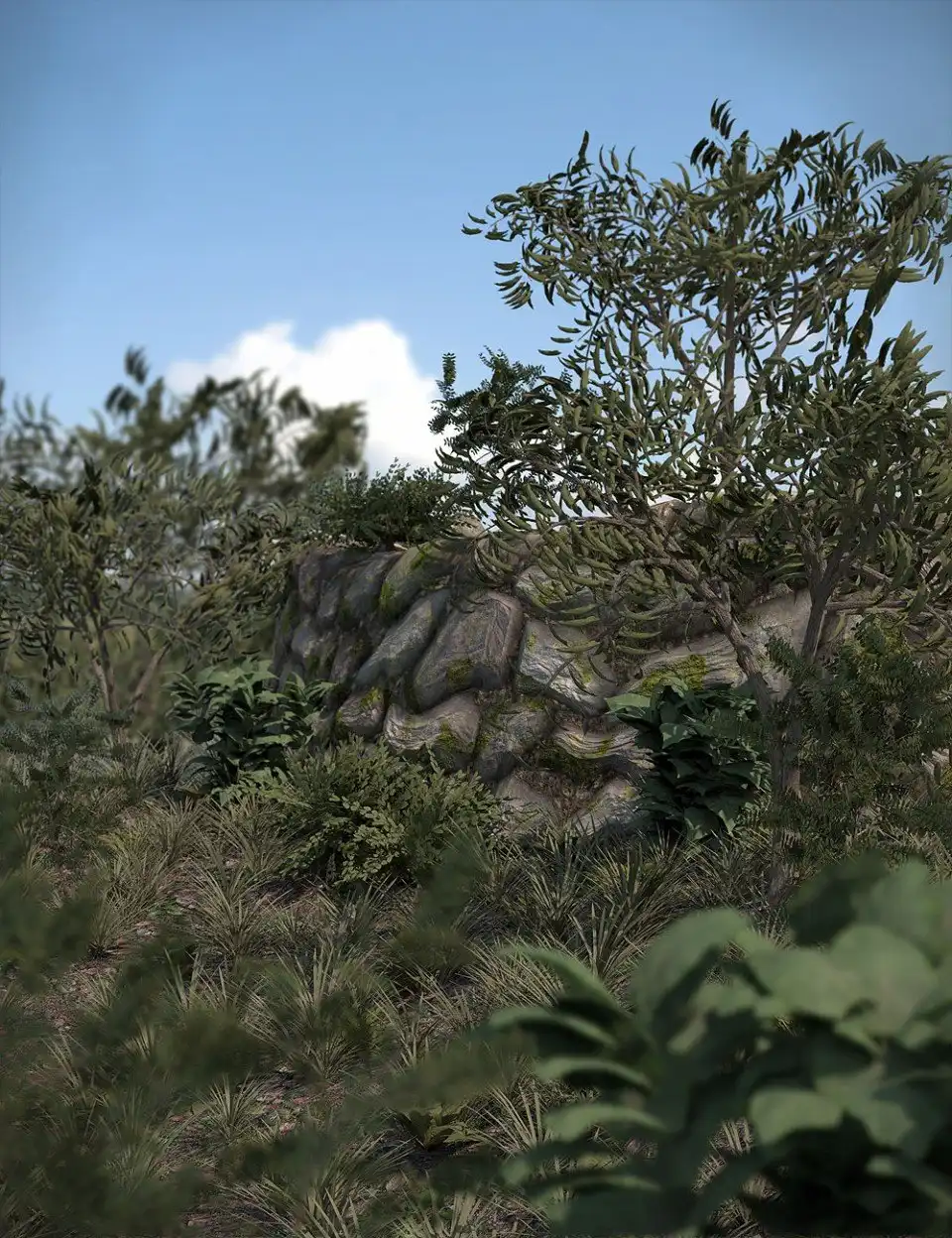 Orestes Plants Vol. 1_DAZ3D下载站