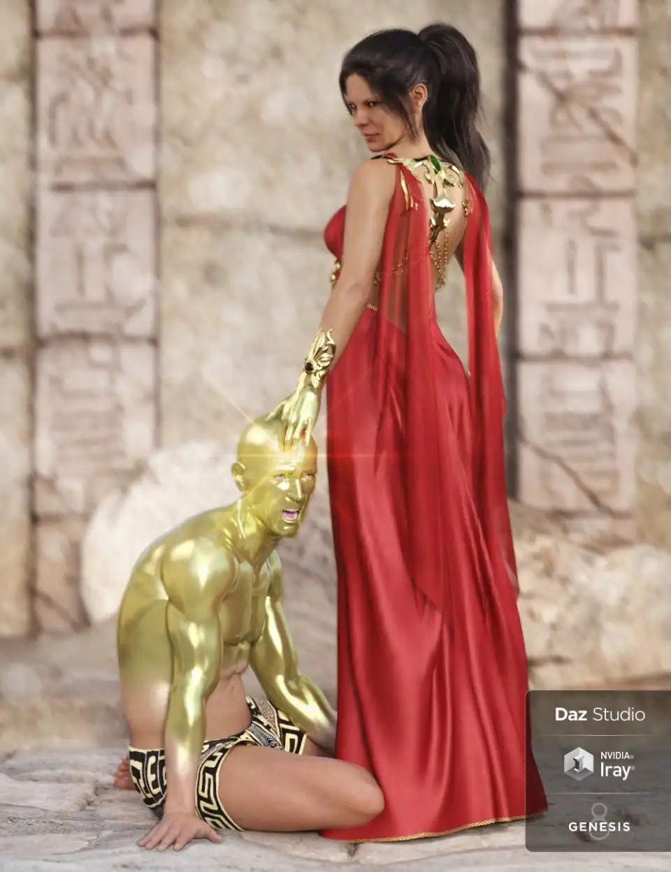 Oso Blendy Two Layer Shader for Iray_DAZ3D下载站