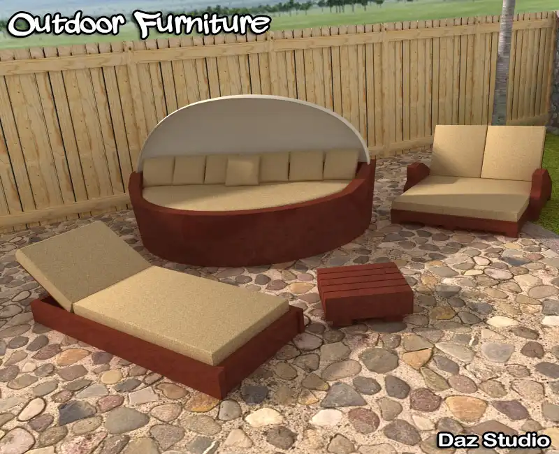 Outdoor Furniture_DAZ3DDL