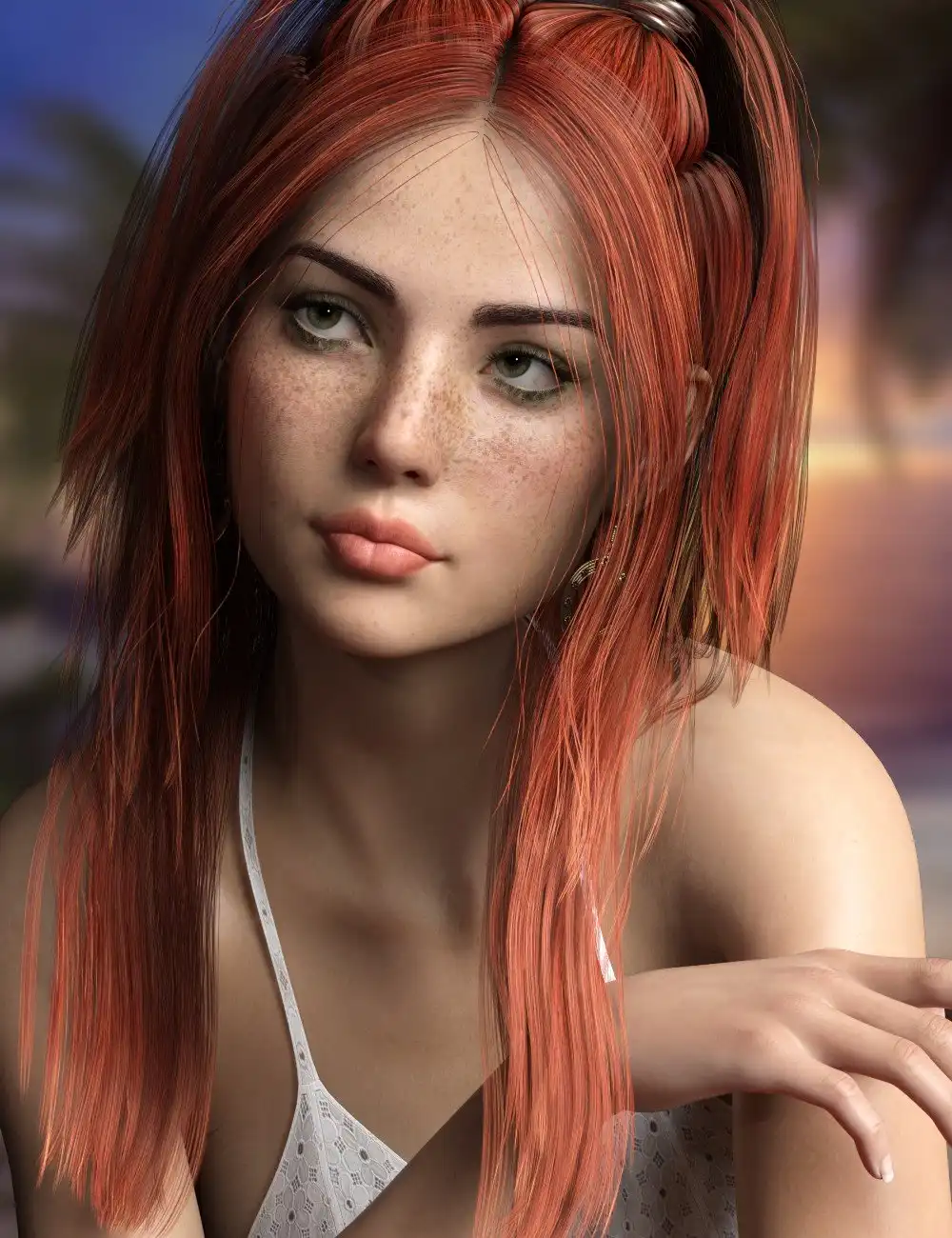 P3D Harper for Genesis 8 Female_DAZ3D下载站