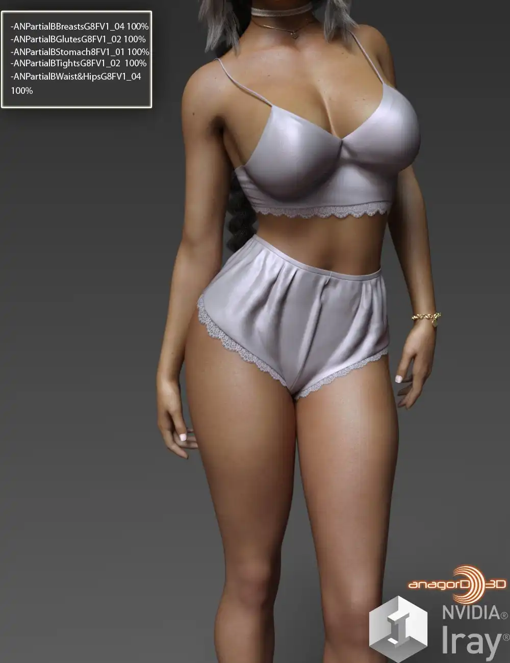 Partial Body Morphs G8F Vol 1_DAZ3DDL
