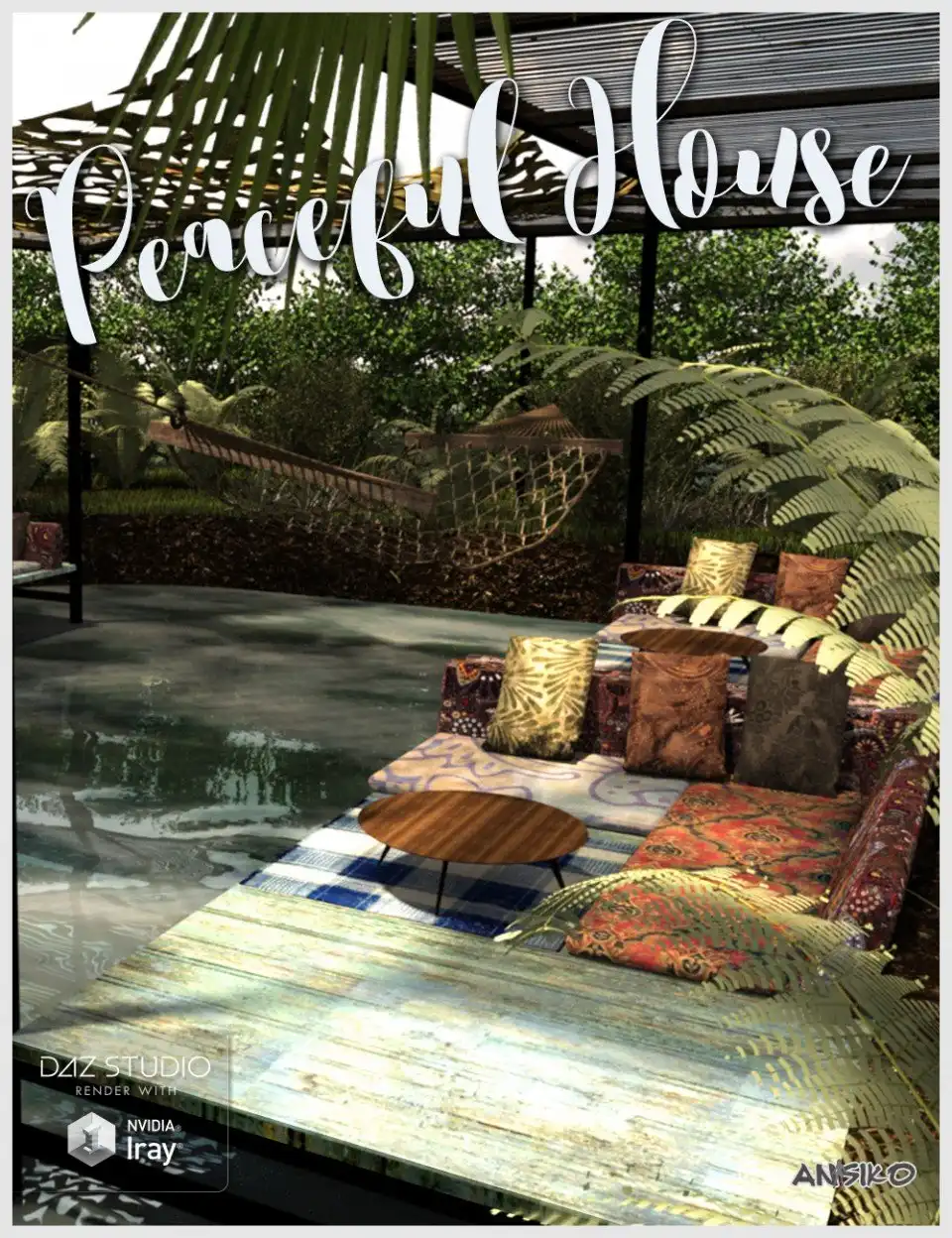 Peaceful House_DAZ3DDL