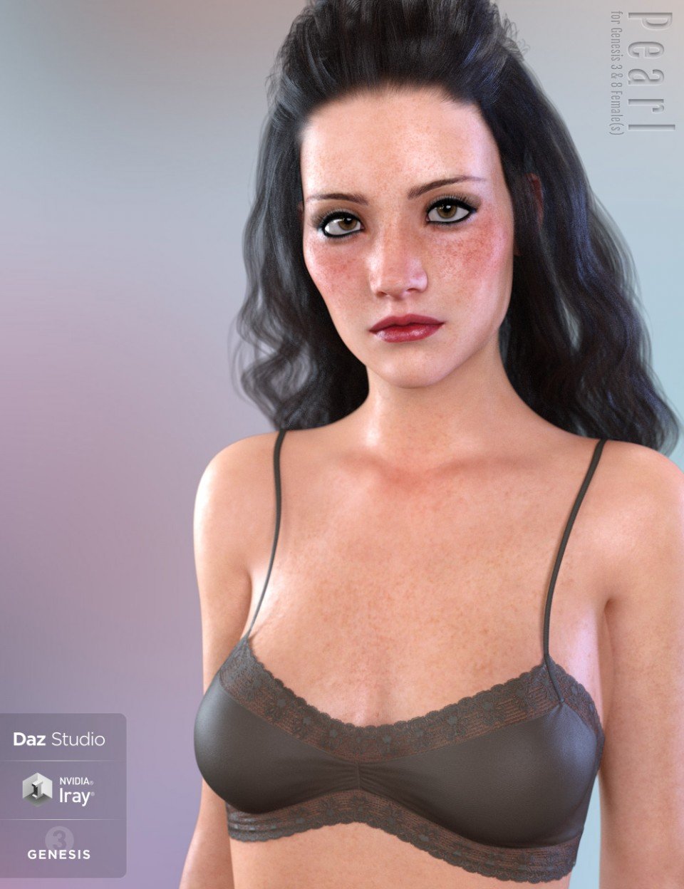 Pearl for Genesis 3 and 8 Female_DAZ3D下载站