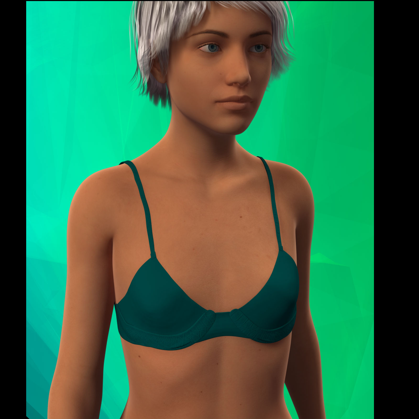 Petite Breast Morphs for Genesis 3 Female Pack 2_DAZ3D下载站